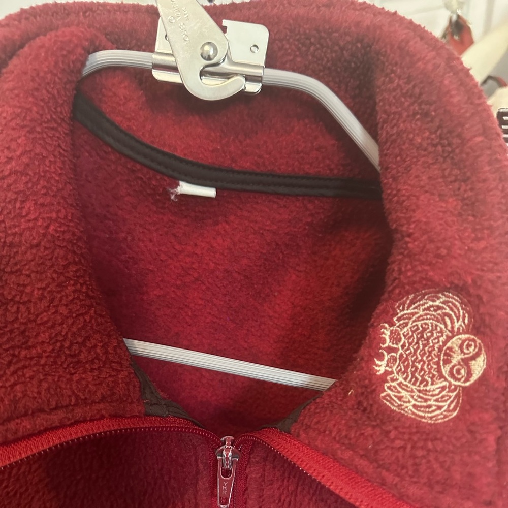 F—Kanuk fleece jacket